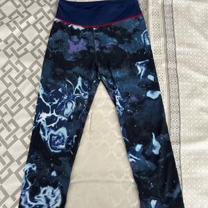 Galaxy Print Kids Leggings